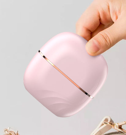 Cepillo Alisador Inalámbrico Mini Portátil