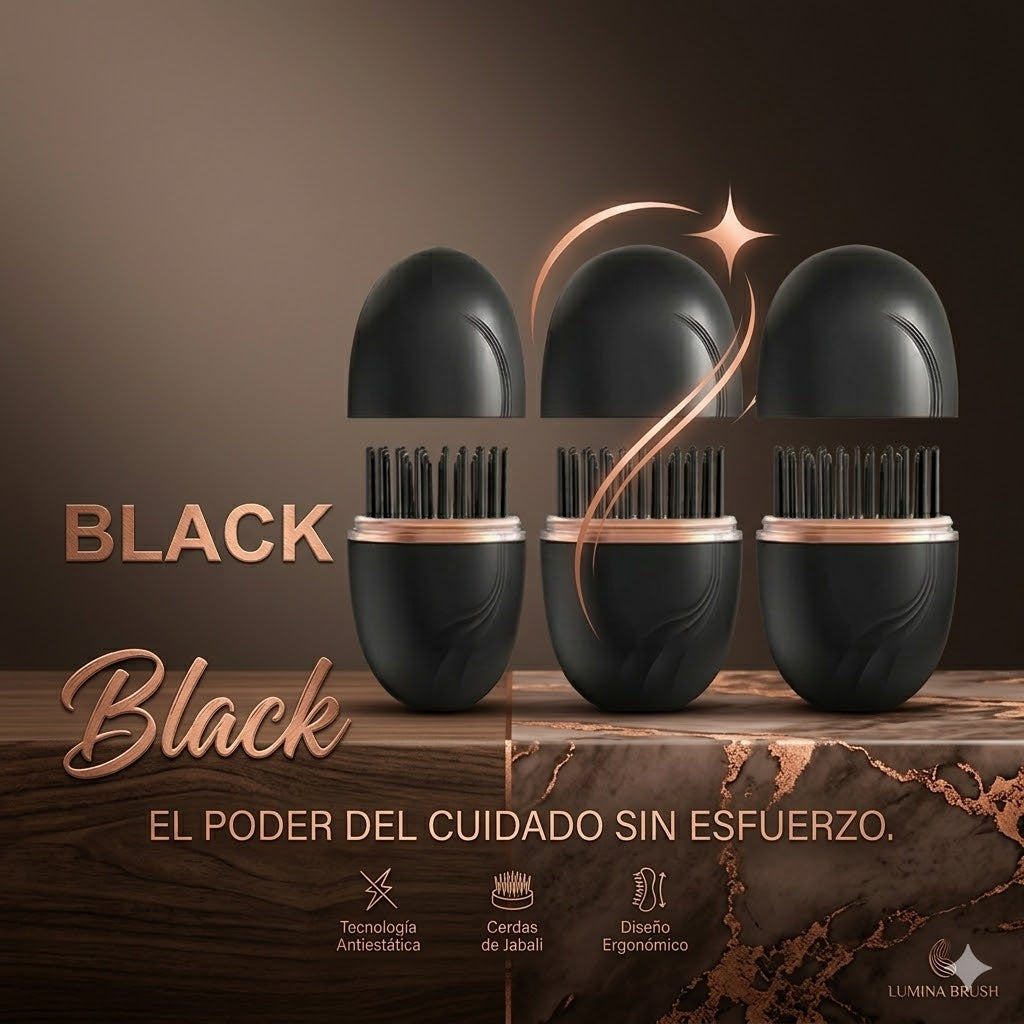 Cepillo Alisador Inalámbrico Mini Portátil
